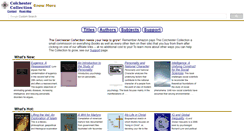 Desktop Screenshot of colchestercollection.com