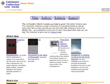 Tablet Screenshot of colchestercollection.com